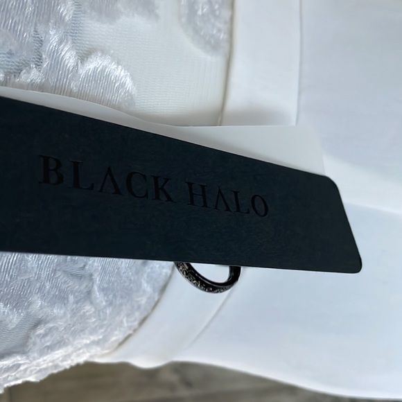 Brand new! Black Halo spaghetti strap jumpsuit - Picture 7 of 9